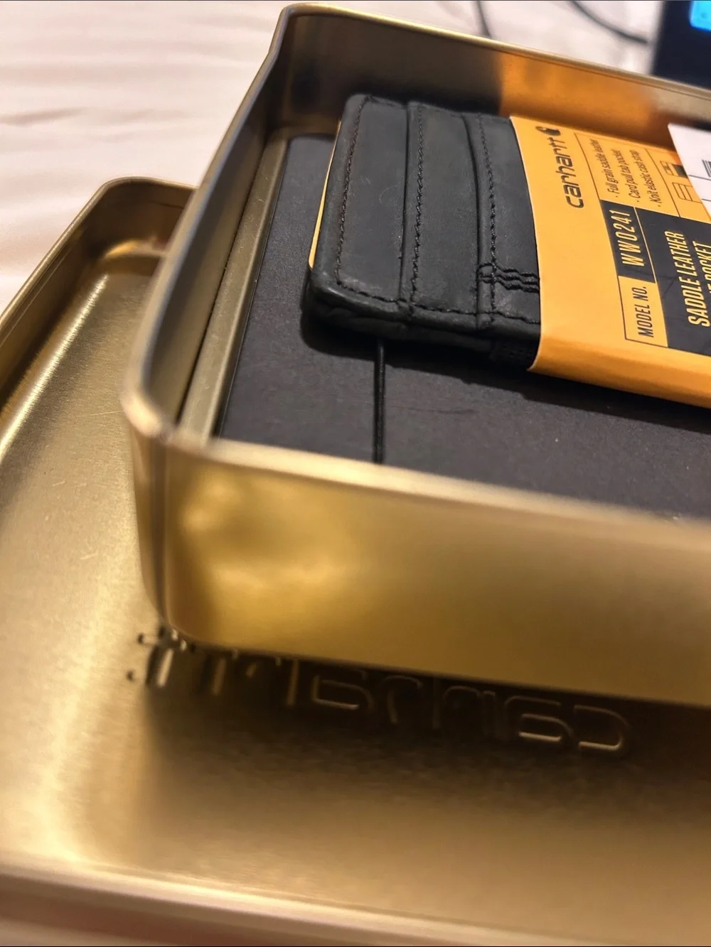 Carhartt Saddle Leather Wallet